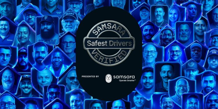 Samsara anuncia la primera lista de «Conductores Más Seguros Verificados por Samsara»