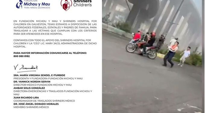 Fundación Michou y Mau ofrece ayuda a quemados por pipazo en Iztapalapa, CDMX