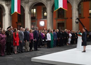 Primer informe: Sheinbaum destaca disminución de la pobreza en México