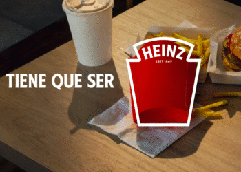 HEINZ revela la similitud entre las cajas de papas fritas y su icónico logotipo Keystone