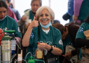 Conmemoración del Día Mundial de la Fibrosis Pulmonar / 7a Caminata de Pacientes y familiares del Instituto Nacional de Enfermedades Respiratorias (INER)