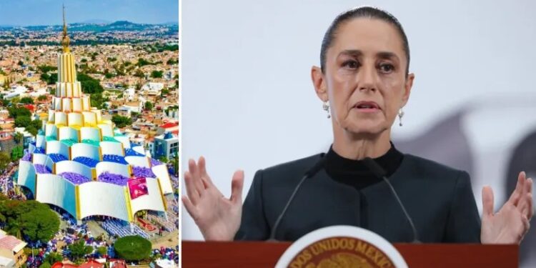 Tendría que revisarse registro de La Luz del Mundo como grupo religioso: Sheinbaum