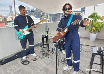 Okills enciende la intimidad en Playhaus y prepara la fiesta de los 10años de américa supersónica en el foro Indie Rocks