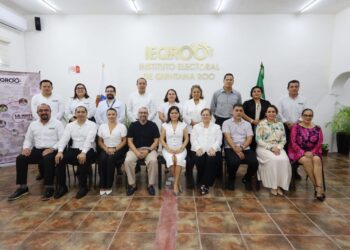 Presidencias del IEQROO comparten experiencias y desafíos en procesos electorales