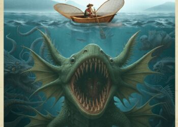 FERATUM presenta la imagen oficial de su 14ª edición: cine de terror y Monstruos Marinos