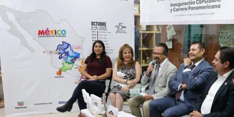 Puebla se prepara para recibir la Carrera Panamericana 2025 con enfoque cultural y turístico