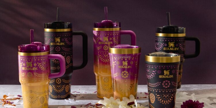 Stanley 1913 celebra la cultura mexicana con su primera colección diseñada para México: Día de Muertos