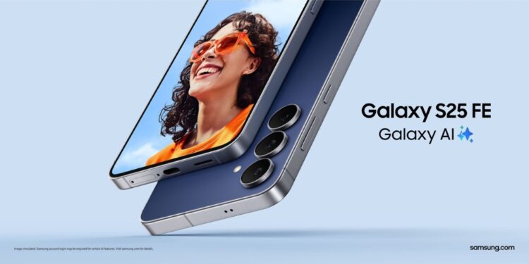 Samsung presenta Galaxy S25 FE, con Galaxy AI y lo esencial de los modelos emblemáticos