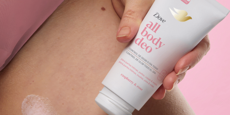 Dove All Body Deo: El nuevo ritual de frescura total para el cuerpo que transforma el autocuidado femenino
