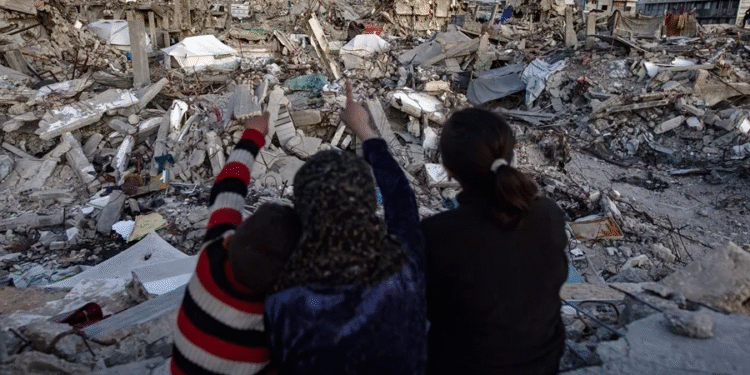 Israel acepta la propuesta de Trump para un alto el fuego en Gaza