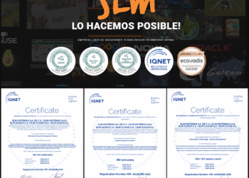 SLM Cloud obtiene la Trinorma ISO en cinco países y refuerza su liderazgo tecnológico en la región