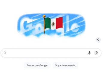 Viva México! Google celebra el 16 de septiembre con un doodle por el Día de la Independencia