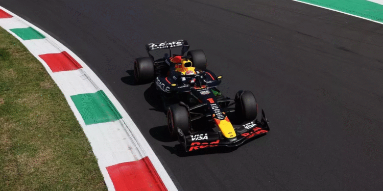 Verstappen increíble: ‘pole’ con récord en el GP de Italia