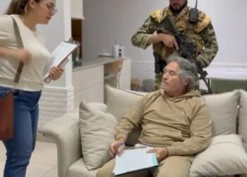Ya cayó Hernán Bermúdez, líder de La Barredora; estuvo prófugo durante 7 meses