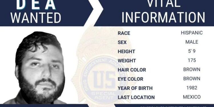 DEA emite ficha de búsqueda por «El Mayito Flaco», hijo del «Mayo» Zambada