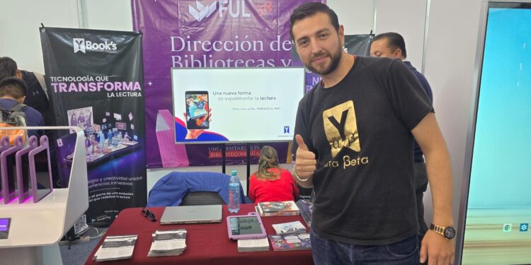YBooks revoluciona la lectura inmersiva en la FUL 2025 de Pachuca
