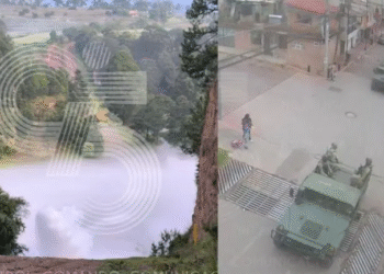 Desalojan dos comunidades de Tlaxcala por fuga de gas LP