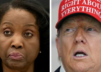 Jueza bloquea temporalmente intento de Trump de destituir a Lisa Cook, gobernadora de la Fed