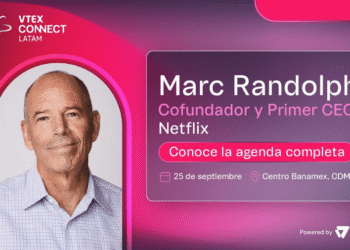 VTEX CONNECT LATAM recibe a Marc Randolph, cofundador de Netflix, como main speaker de su edición 2025