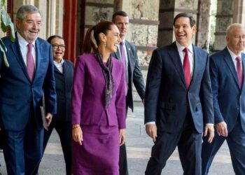 Embajador de EE. UU. agradece a México entrega de 55 capos y celebra cooperación