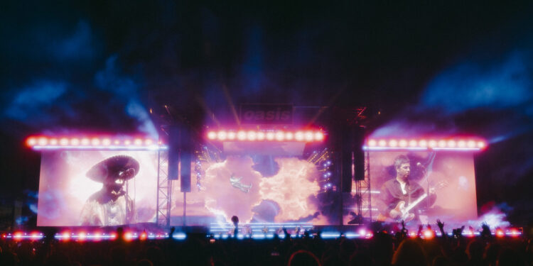 Completa Oasis a medio millón de fans gracias a shows en México