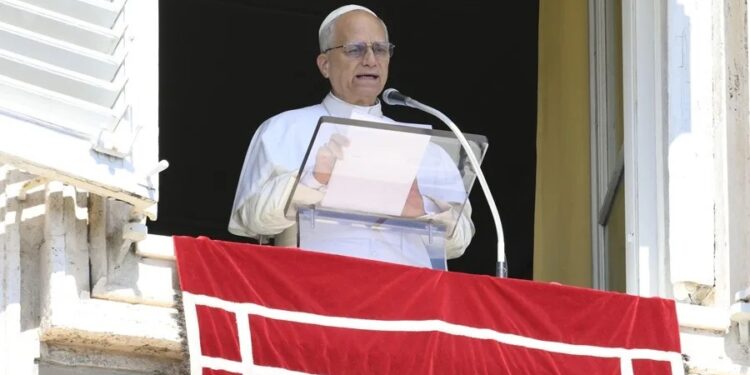 El papa León XIV sobre Gaza: «No hay futuro en la violencia, el exilio forzado y la venganza»