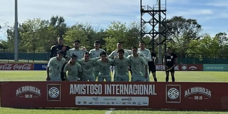 México vs Brasil: a qué hora juegan y dónde ver el Mundial Sub-20