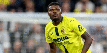 Thomas Partey abucheado por acusaciones justo antes de su juicio: Villarreal lo respalda