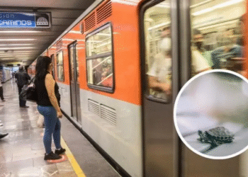 Tortuga pone en ‘modo lento’ al Metro en la Línea 2