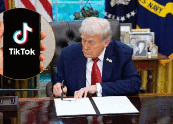 Trump firma orden ejecutiva para permanencia de TikTok en EU