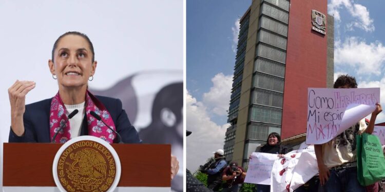 Sheinbaum anuncia programa de atención mental tras ataque en la UNAM