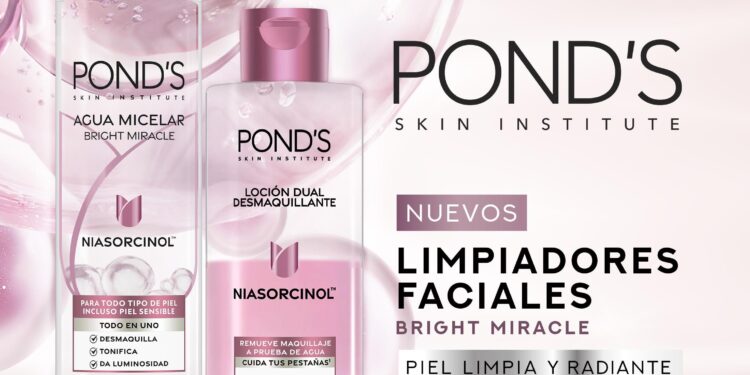 POND’S transforma el ritual de desmaquillarse con sus nuevos desmaquillantes Bright Miracle