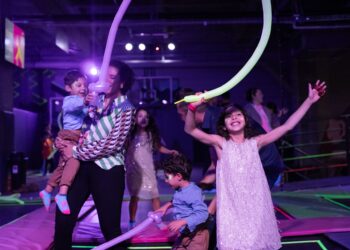 Ahora cada cumpleaños se puede convertir en una experiencia inolvidable gracias a Jumpster Trampoline Park