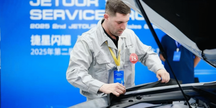 JETOUR celebra el Segundo Concurso Global de Ventas y Servicio 2025: tecnología y artesanía al servicio del usuario