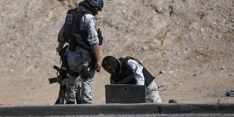 Operación Frontera Norte ha detenido a más de 7 mil 900 presuntos responsables