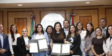 Cámara de Diputados y Congreso de Nuevo León firman Convenio General de Colaboración