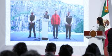 Dan banderazo a construcción de presa El Tunal II en Durango