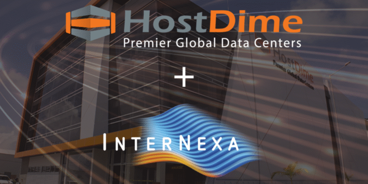 Internexa lanza PoP en el centro de datos de HostDime en Bogotá, Colombia