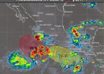 Viene ciclón tropical Priscilla en 48 horas; más lluvias y frío ‘golpearán’ al país