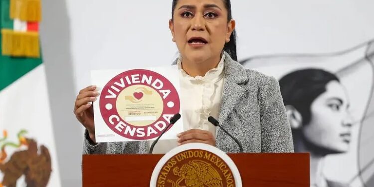 Secretaría del Bienestar inicia Censo Casa por Casa por lluvias en 5 estados: Ariadna Montiel