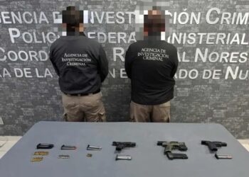 Vinculan a tres por posesión de armas de uso exclusivo en Nuevo León