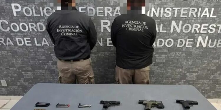 Vinculan a tres por posesión de armas de uso exclusivo en Nuevo León