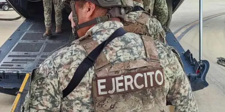 Defensa asegura explosivos en Sinaloa con Operación Frontera Norte