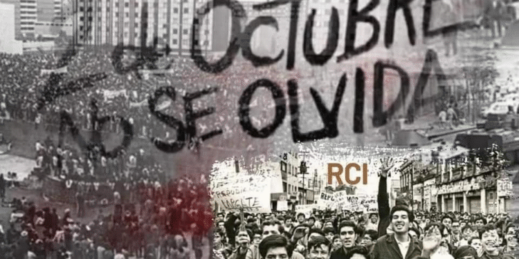 Sheinbaum promete la no repetición de crímenes de Estado tras la masacre de Tlatelolco de 1968