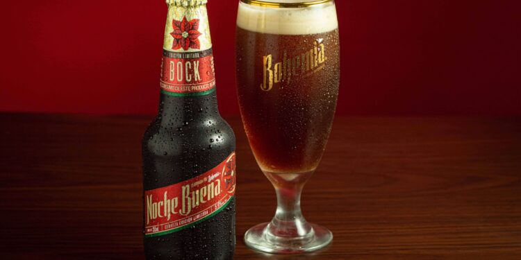 Noche Buena: La cerveza más esperada de la temporada llega al mercado con su sabor icónico