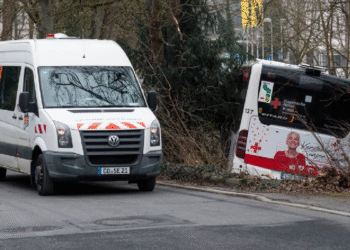 Al menos 15 muertos tras accidente de ómnibus en Brasil