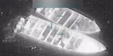 EU mata a 14 presuntos narcos en ataques a cuatro lanchas el Pacífico