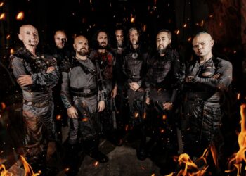 CORVUS CORAX DESATA SU TORMENTA VIKINGA EN EL CIRCO VOLADOR CON ERA METALLUM