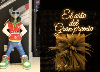 El Sofitel brilló con la magia de Colectivo ADN: arte, lujo y velocidad en ‘El Arte del Gran Premio’