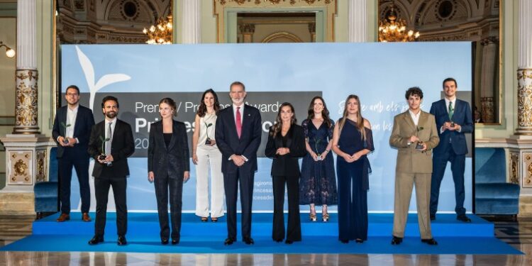 Los Premios Princesa de Girona vuelven a celebrar el liderazgo transformador de jóvenes iberoamericanos en la convocatoria de 2026